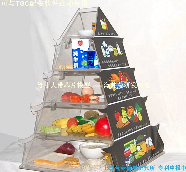 Chinese Balanced Diet Pagoda（Style 3）